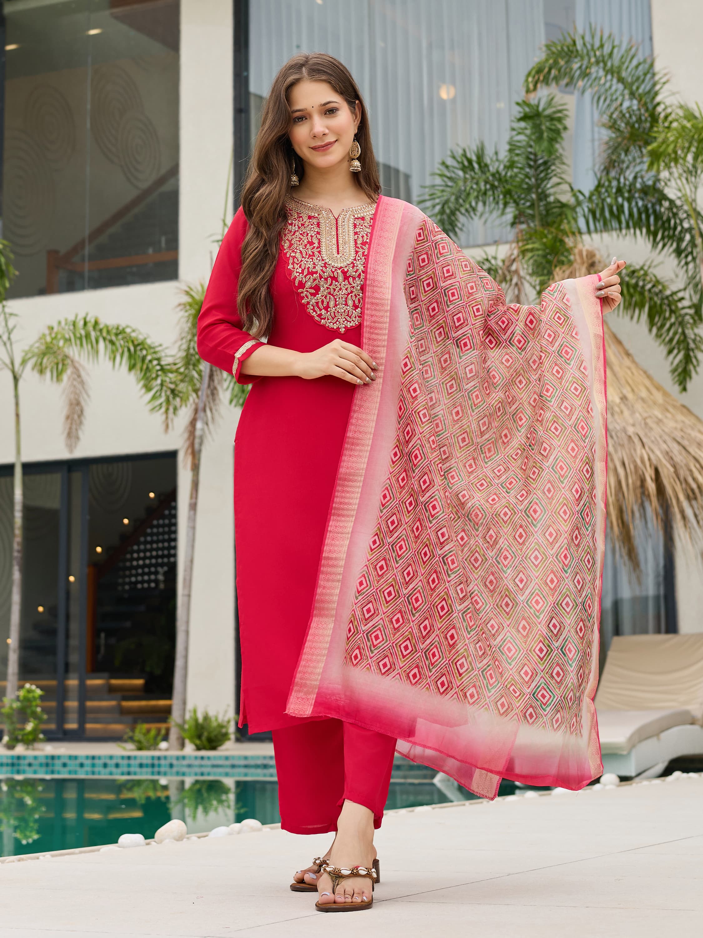 Maverick Fusion Designer Suit Set
